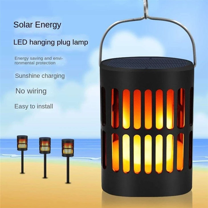 Flickering Flames Solar Lanterns Outdoor Waterproof best