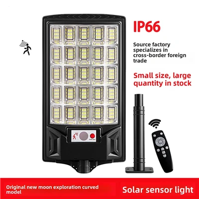500 W solarbetriebene LED-Straßenlaterne