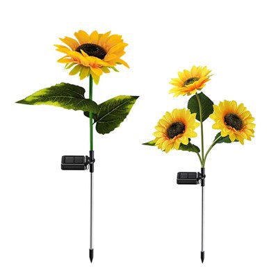 Solar-Rasenleuchte für den Garten