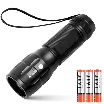 LED-Taschenlampen für den Notfall, hohe Lumen, klein, wasserdicht