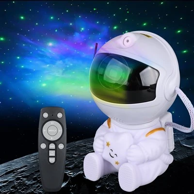 LED-Nachtlichter, Astronauten-Sternprojektor, Galaxie-Licht
