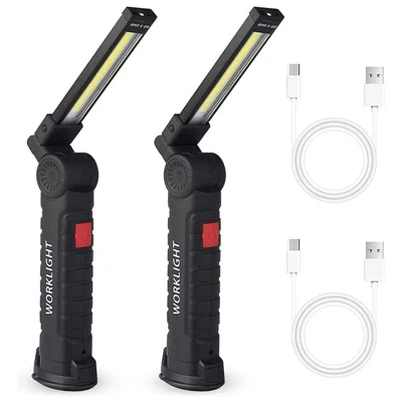 Multifunktionale wiederaufladbare LED-Arbeitsleuchte