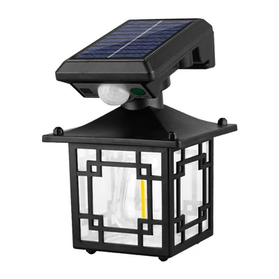 Olar Garden Light Wall-Montierte Lampen mit Bewegungssensor