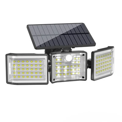 Sicherheits-LED-Solarwandleuchte für den Außenbereich