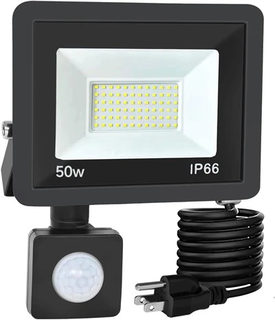 Security Food Light Ultraheller, wasserdichter IP66-LED-Bewegungssensor