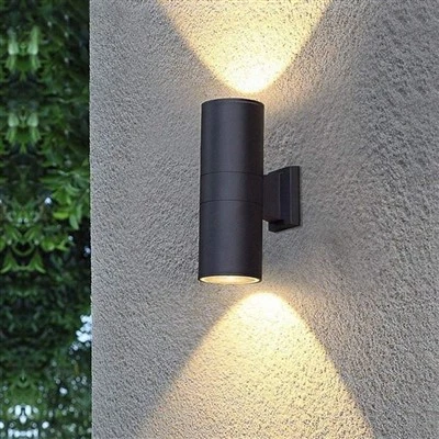 Solarbetriebene Wandleuchten