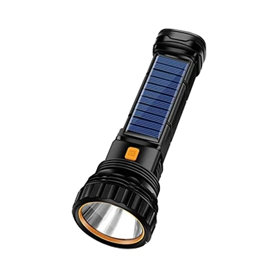 Solar wiederaufladbare LED-Taschenlampen