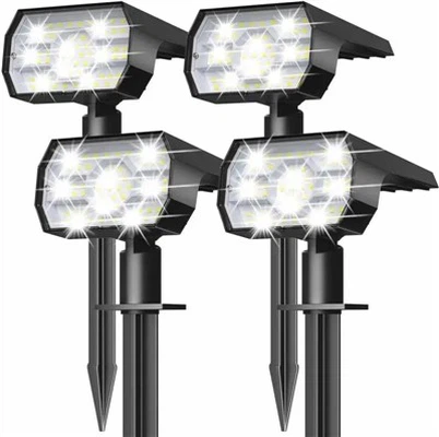 IP68 wasserdichte 56 LED-Solarleuchten für den Außenbereich
